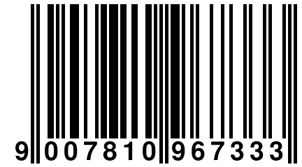 9 007810 967333