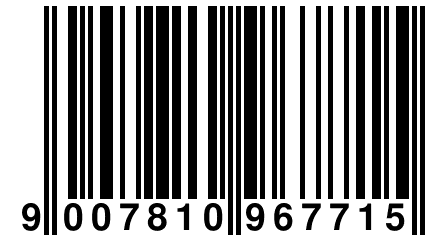 9 007810 967715