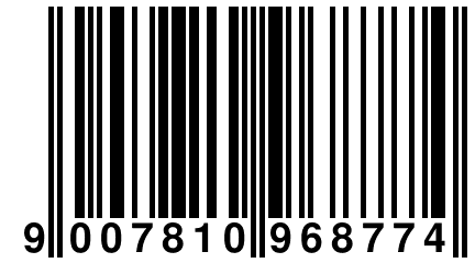 9 007810 968774
