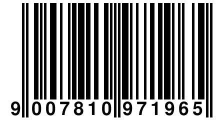 9 007810 971965