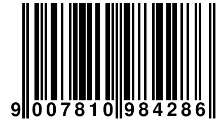 9 007810 984286