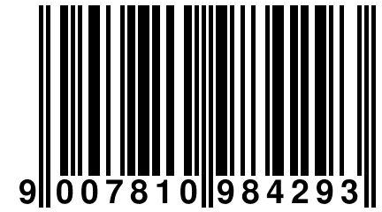 9 007810 984293