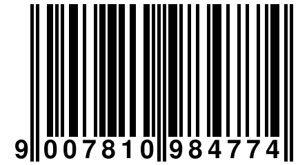 9 007810 984774