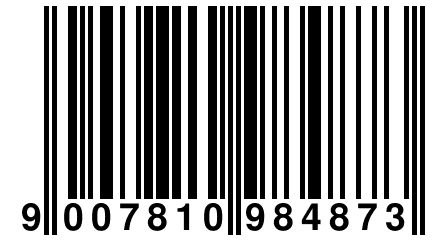 9 007810 984873