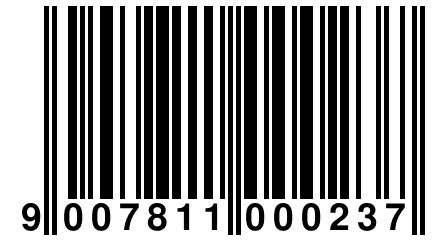 9 007811 000237