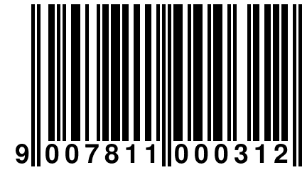 9 007811 000312