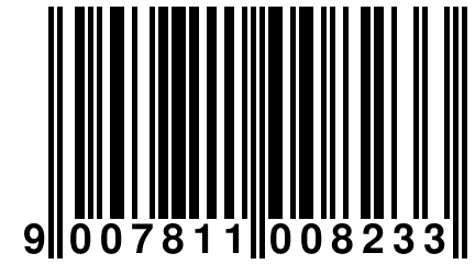 9 007811 008233