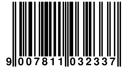 9 007811 032337