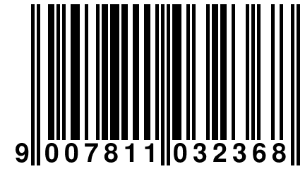 9 007811 032368