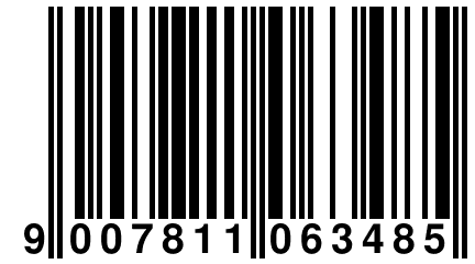 9 007811 063485