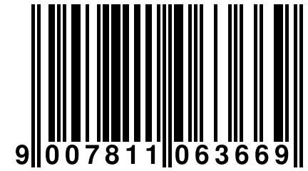 9 007811 063669