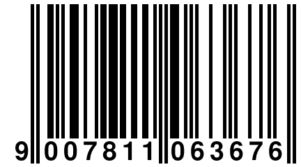 9 007811 063676