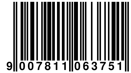 9 007811 063751