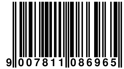 9 007811 086965