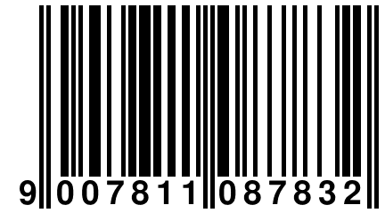 9 007811 087832