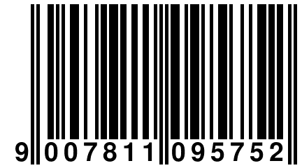 9 007811 095752