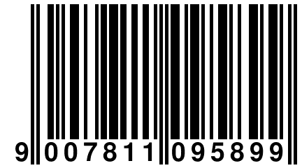 9 007811 095899