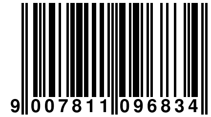 9 007811 096834
