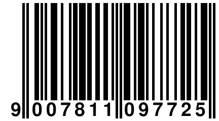 9 007811 097725