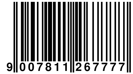9 007811 267777
