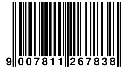 9 007811 267838