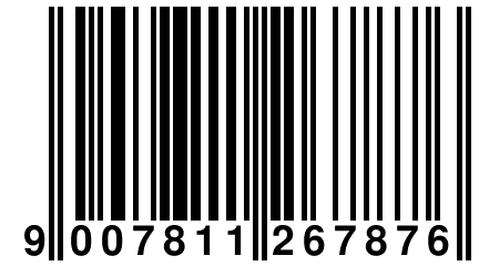 9 007811 267876