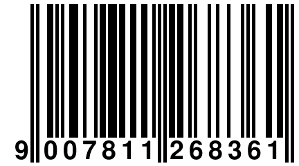 9 007811 268361