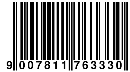 9 007811 763330