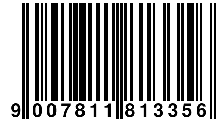 9 007811 813356