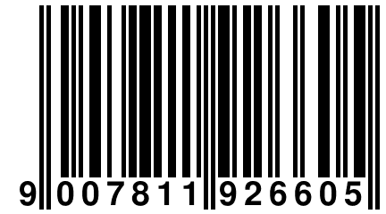 9 007811 926605