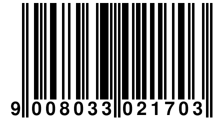 9 008033 021703