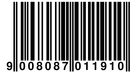 9 008087 011910