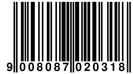 9 008087 020318