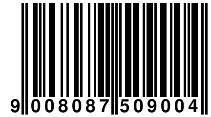 9 008087 509004