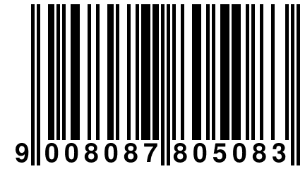 9 008087 805083