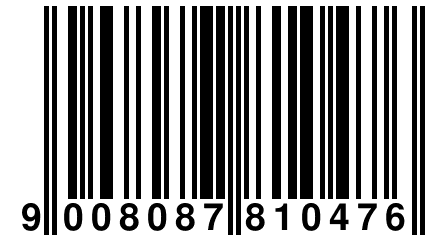 9 008087 810476