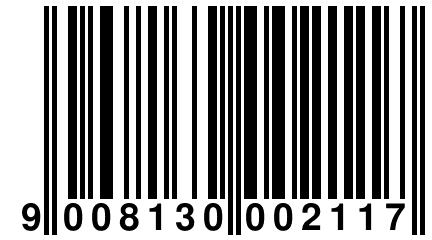 9 008130 002117