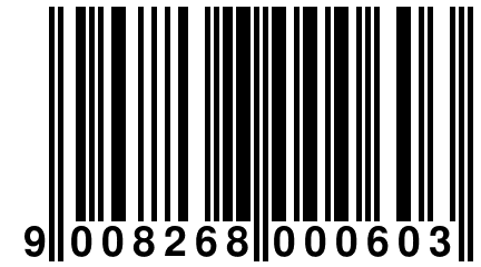 9 008268 000603