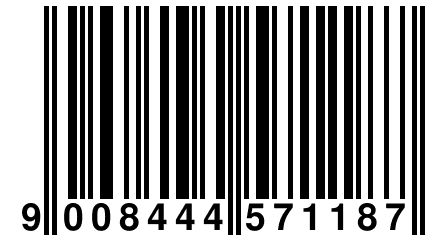 9 008444 571187