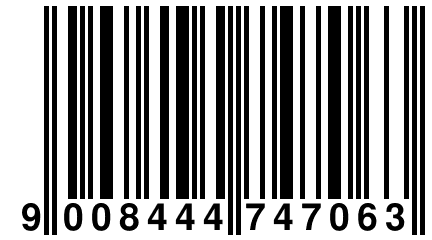 9 008444 747063