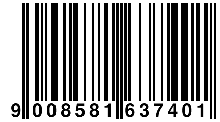 9 008581 637401