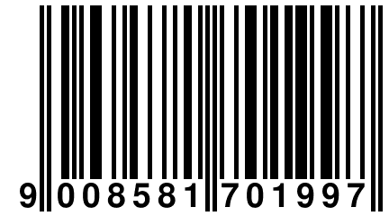 9 008581 701997