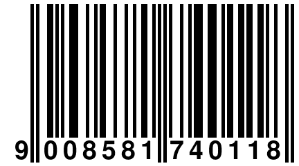 9 008581 740118