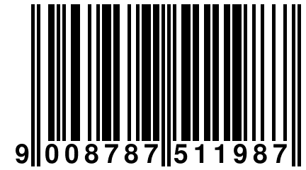 9 008787 511987
