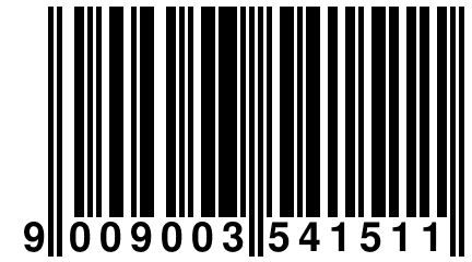 9 009003 541511