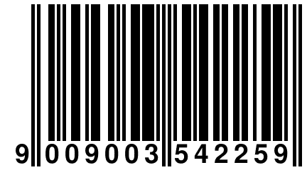 9 009003 542259