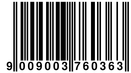 9 009003 760363