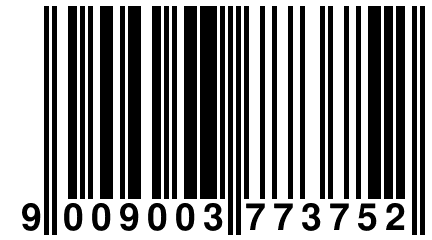 9 009003 773752