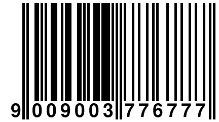 9 009003 776777