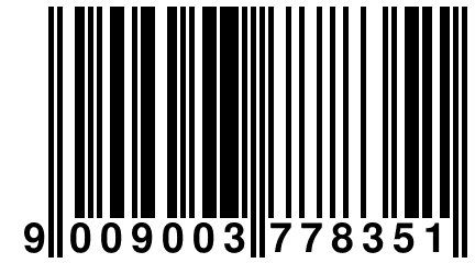 9 009003 778351